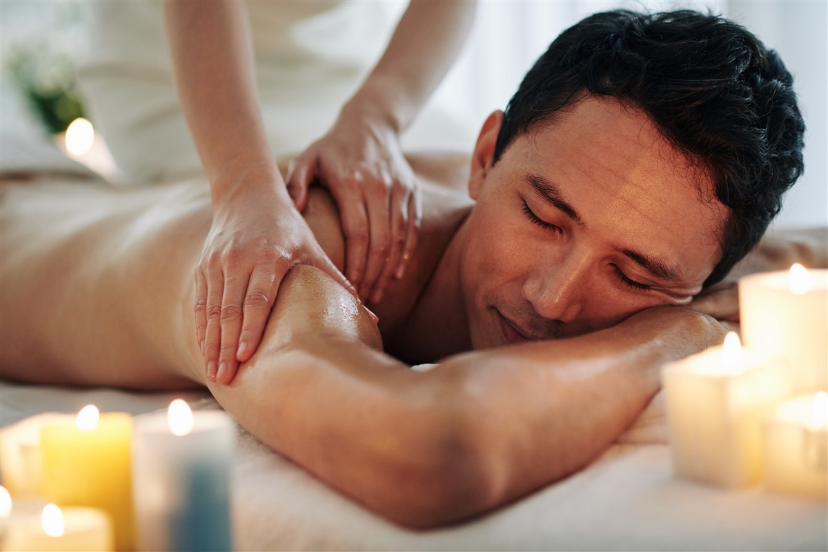 bien être du massage naturiste