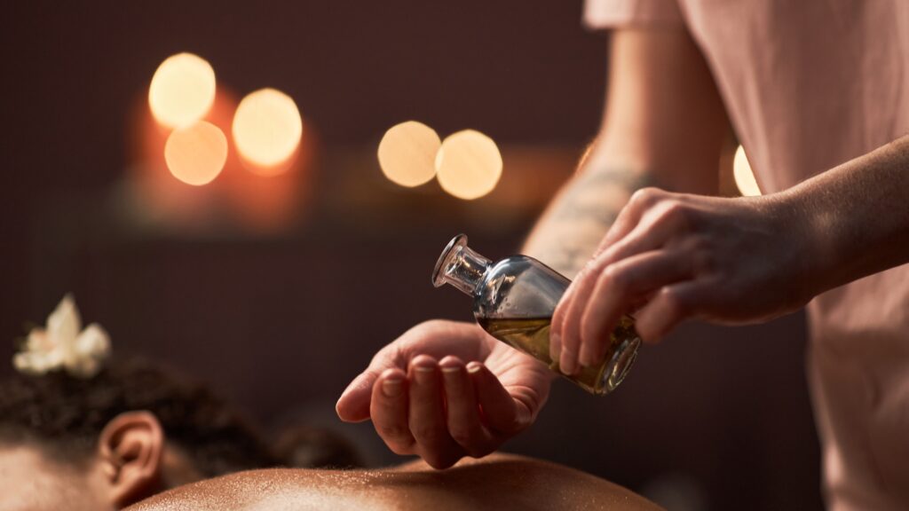 massage CBD