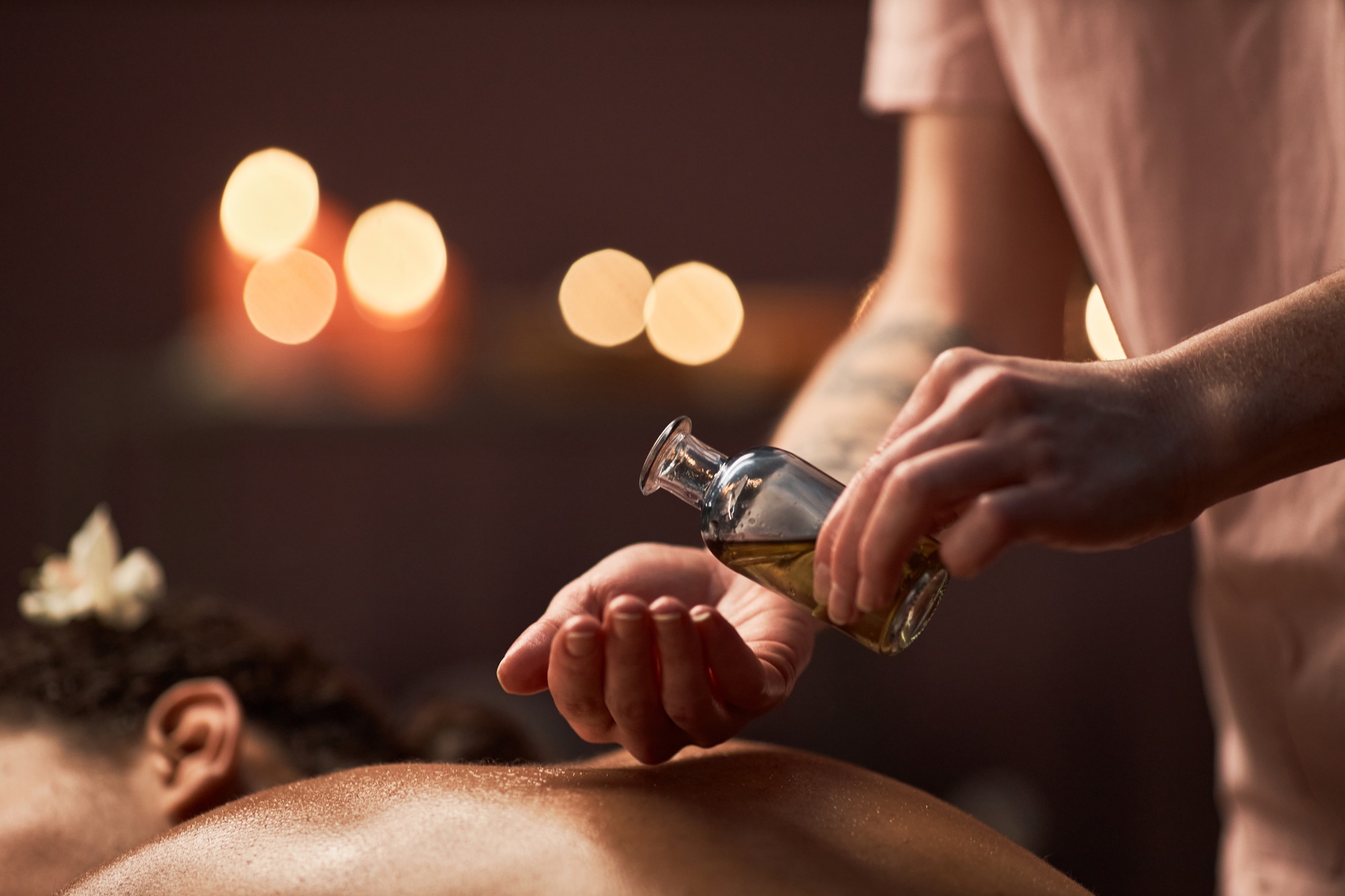 massage CBD