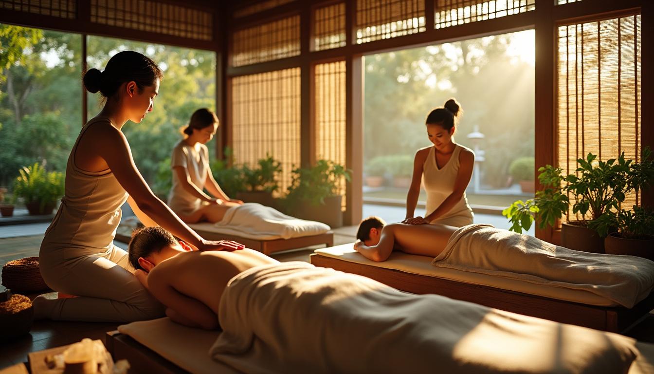 explorez les bienfaits des massages du monde à rennes : détente, relaxation et bien-être avec un praticien expérimenté. offrez-vous un moment unique et ressourçant adapté à vos besoins.