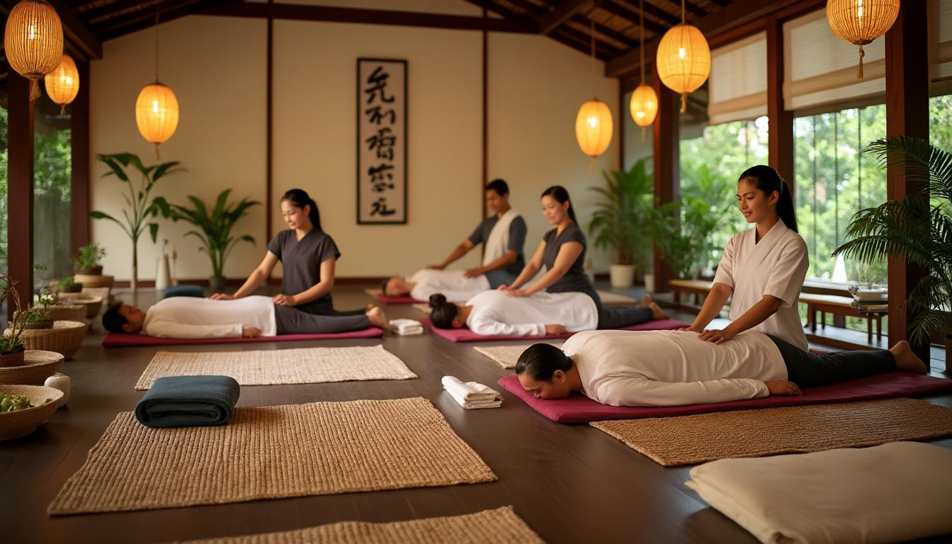 plongez dans l’univers du massage thaï traditionnel et explorez ses bienfaits inattendus pour le corps et l’esprit. détente, énergie et équilibre vous attendent !