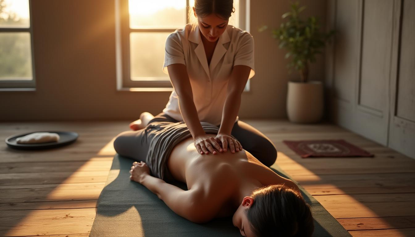 Découvrez les bienfaits surprenants du massage thaï traditionnel