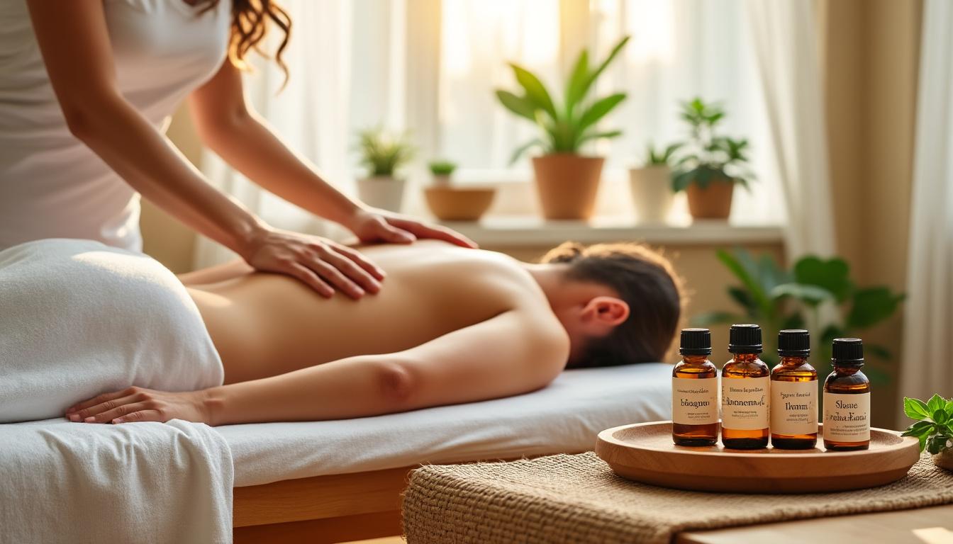 découvrez comment les huiles essentielles pour massage des laboratoires mességué peuvent améliorer vos séances de bien-être. profitez de leurs bienfaits naturels pour une relaxation optimale et une expérience sensorielle unique.