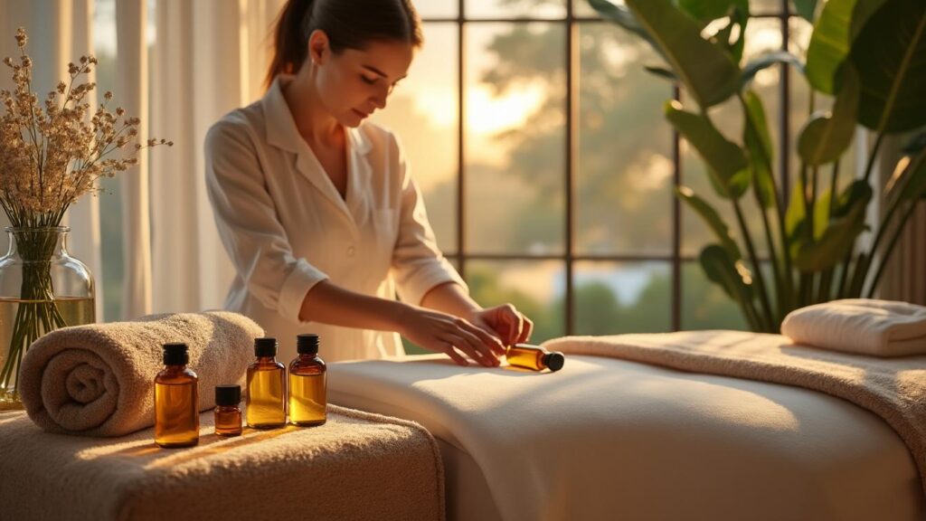 découvrez comment les huiles essentielles pour massage des laboratoires mességué peuvent sublimer vos séances et améliorer votre bien-être grâce à leurs bienfaits naturels et relaxants. adoptez une expérience sensorielle unique !