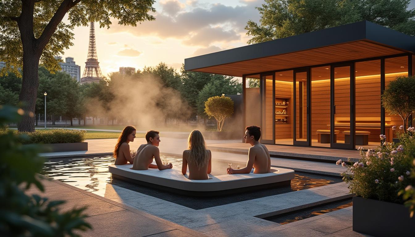 Les Bulles de Paris, spa & sauna urbain à Paris : découvrez les bienfaits du sauna en milieu urbain