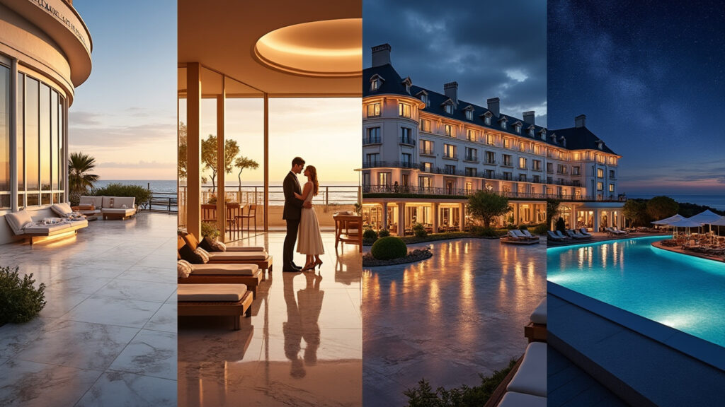 découvrez comment l'hôtel spa le royal barrière à deauville réinvente le luxe en associant bien-être d’exception, spa raffiné et vue imprenable sur la mer, pour un séjour inoubliable sur la côte fleurie.