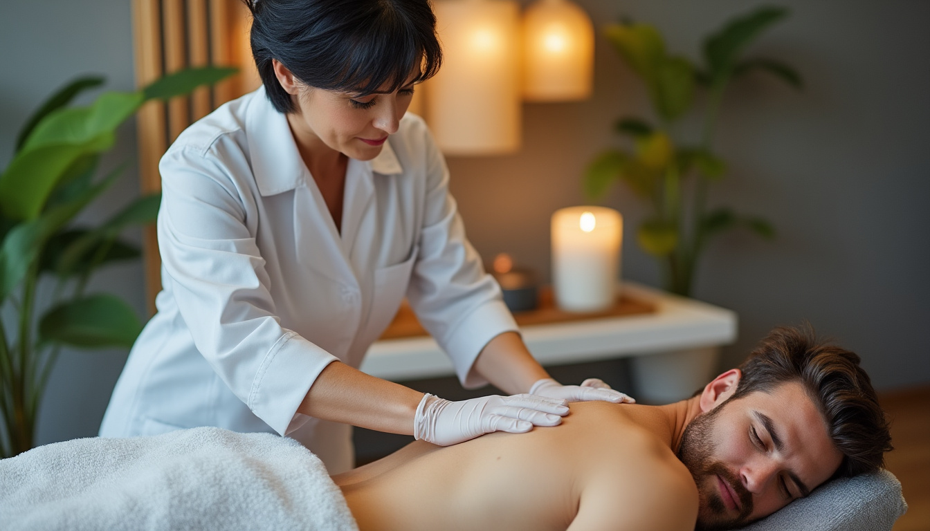 découvrez comment la pause massage à montpellier vous offre une expérience de massage unique, alliant détente profonde et bien-être personnalisé dans un cadre chaleureux et professionnel.