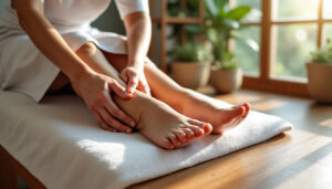 Comment le massage réflexologie plantaire stimule votre circulation sanguine