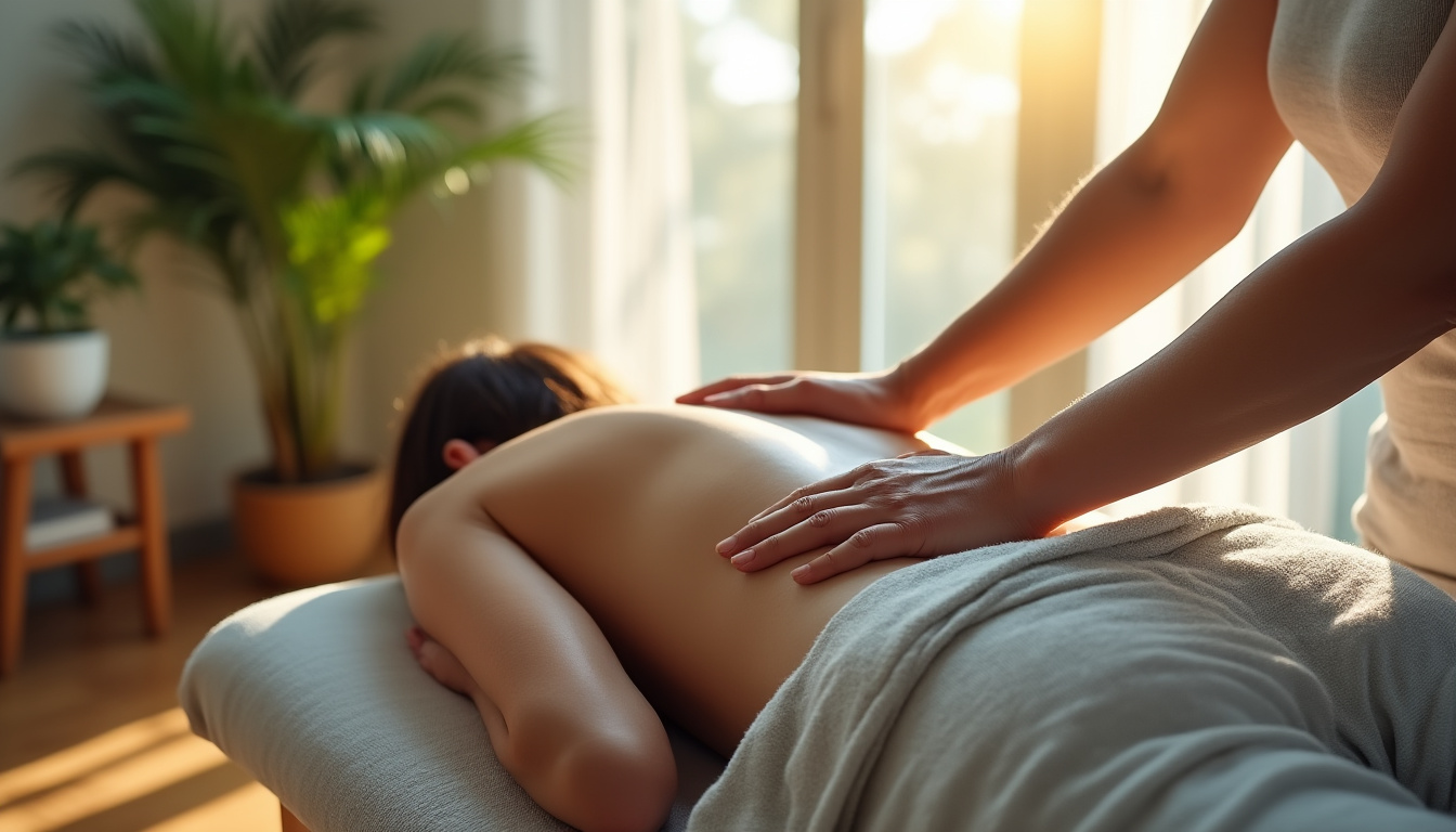 découvrez comment les massages et la kinésiologie de corps & mouvements vous aident à libérer votre potentiel, réduire le stress et améliorer votre bien-être global grâce à des techniques personnalisées.