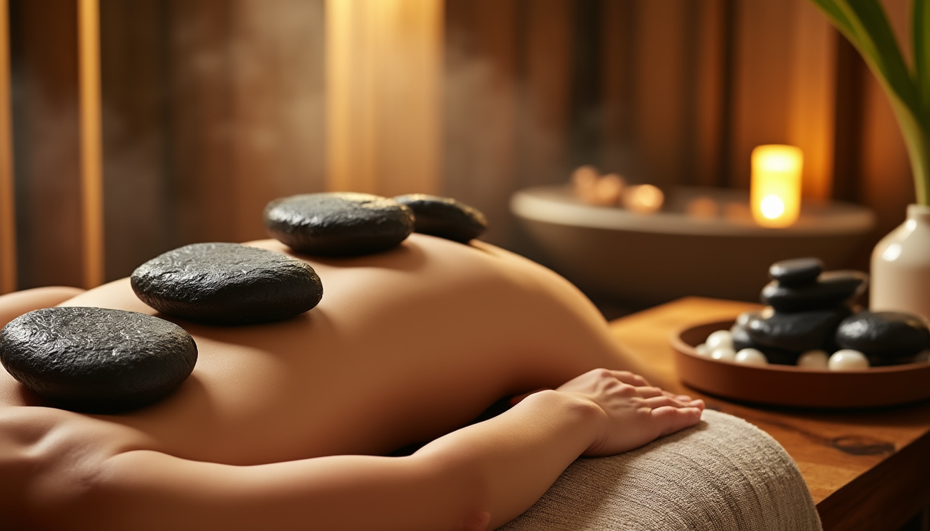 découvrez comment la pierre de basalte chauffée, reconnue pour ses propriétés apaisantes et énergétiques, devient l'atout essentiel pour des massages relaxants, favorisant détente profonde et bien-être.