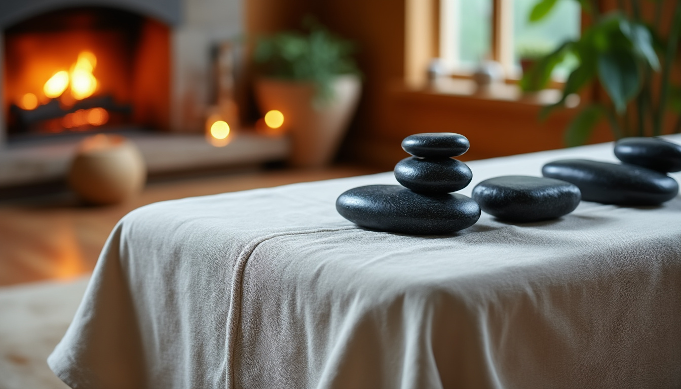 découvrez nos conseils pour réaliser un massage aux pierres chaudes réussi chez vous : bienfaits, étapes clés et astuces pour un moment de détente incomparable à la maison.