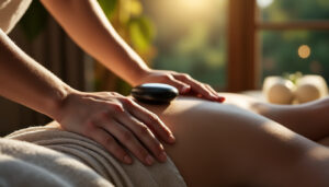 Les secrets d’un massage pierres chaudes réussi à domicile