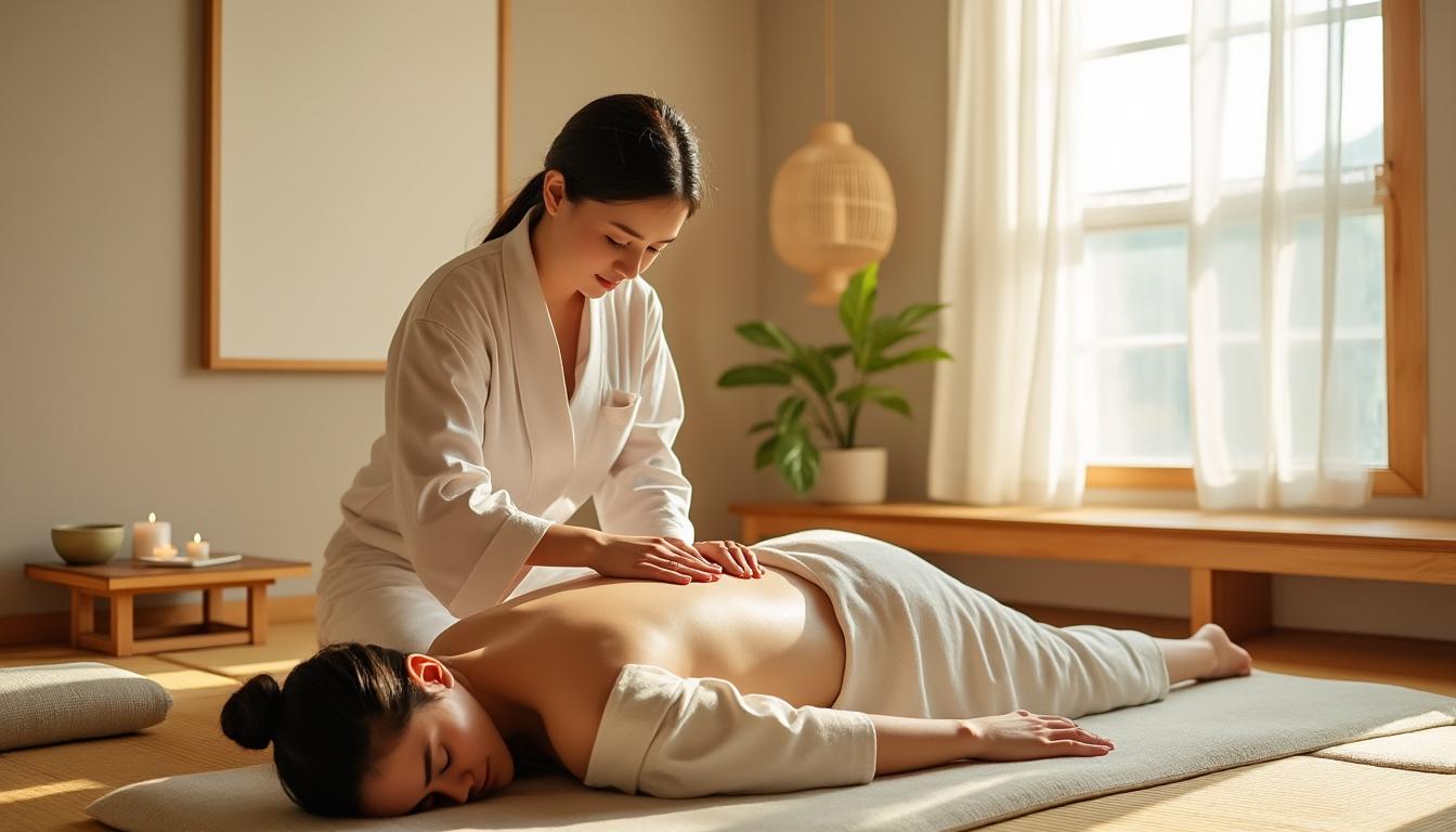 découvrez les techniques du shiatsu zen pratiquées en cabinet spécialisé : bienfaits, déroulement des séances et conseils pour profiter pleinement de cette méthode de détente et d'équilibre énergétique.