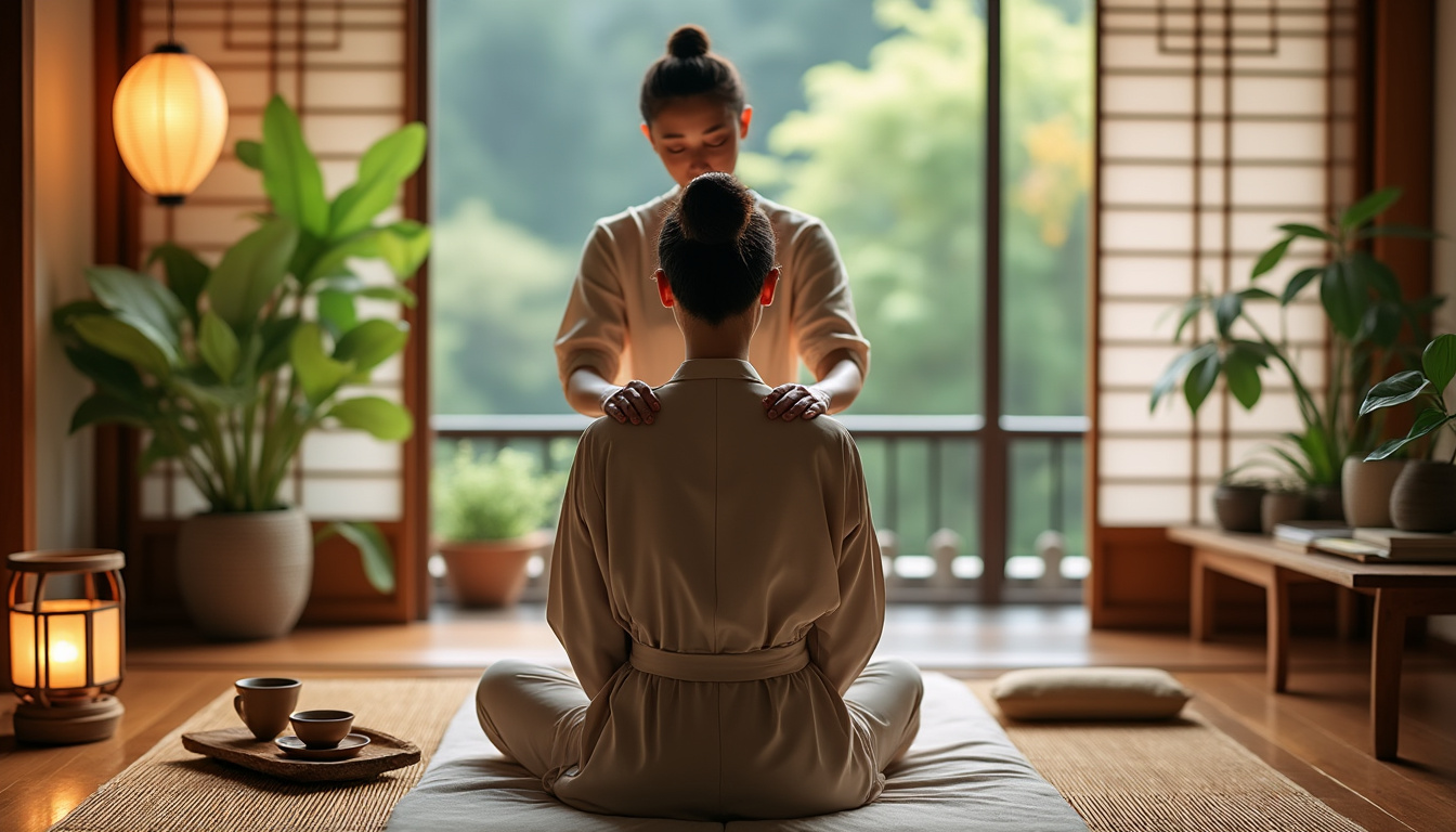 découvrez l'univers du toucher et laissez-vous transporter par les massages asiatiques, conçus pour apaiser le corps et l'esprit grâce à des techniques ancestrales, favorisant détente et bien-être profond.