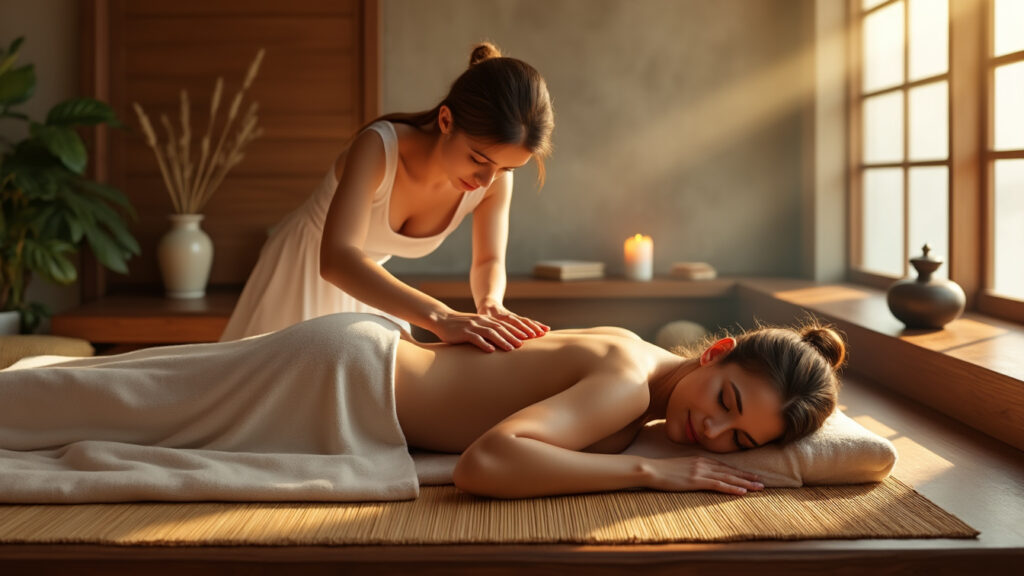 découvrez l'univers du toucher : des massages asiatiques authentiques pour apaiser le corps et l'esprit, réduire le stress et retrouver l'équilibre intérieur.