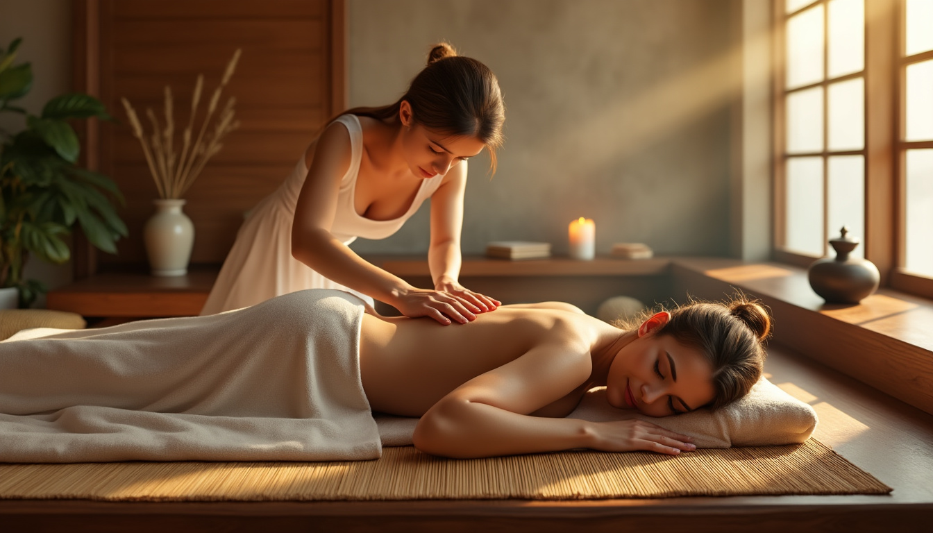 découvrez l'univers du toucher : des massages asiatiques authentiques pour apaiser le corps et l'esprit, réduire le stress et retrouver l'équilibre intérieur.