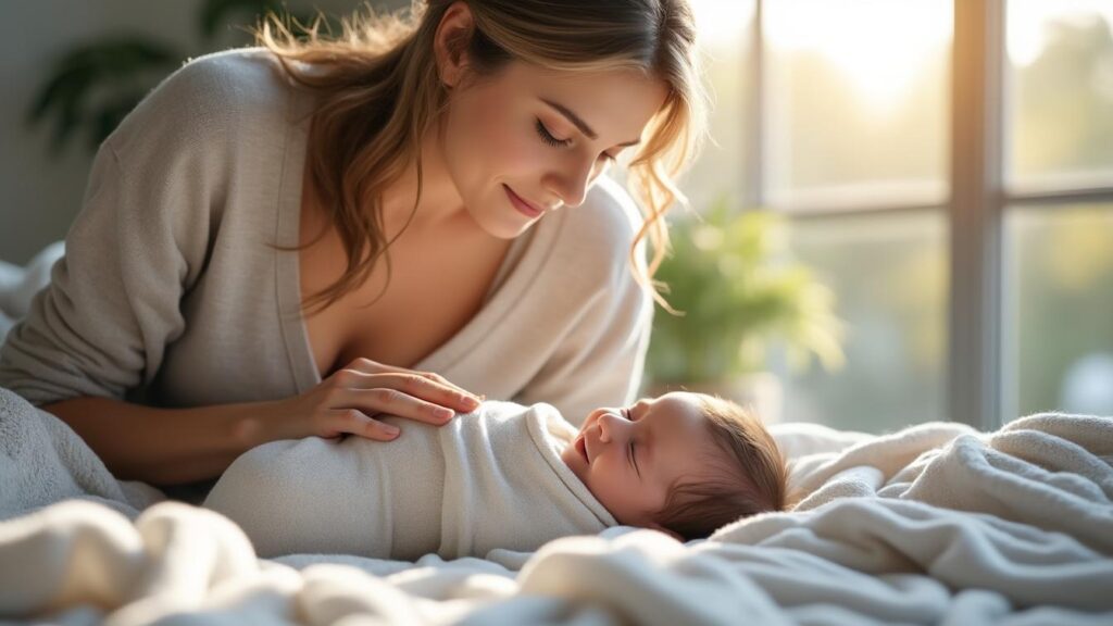 offrez-vous un instant de bien-être après l'accouchement avec le massage postnatal. ce soin doux aide à la récupération, réduit le stress et renforce le lien privilégié entre la mère et son bébé.