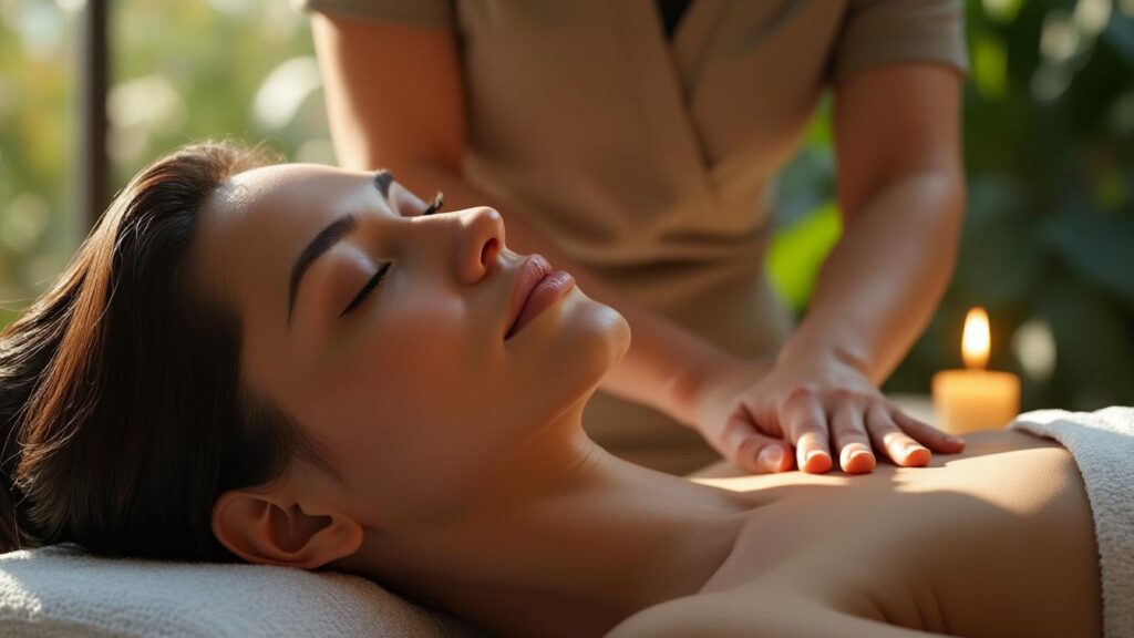 plongez dans l’art du bien-être avec nos conseils sur le massage corps et âme. découvrez tous les bienfaits de cette pratique pour retrouver équilibre, détente et harmonie intérieure.