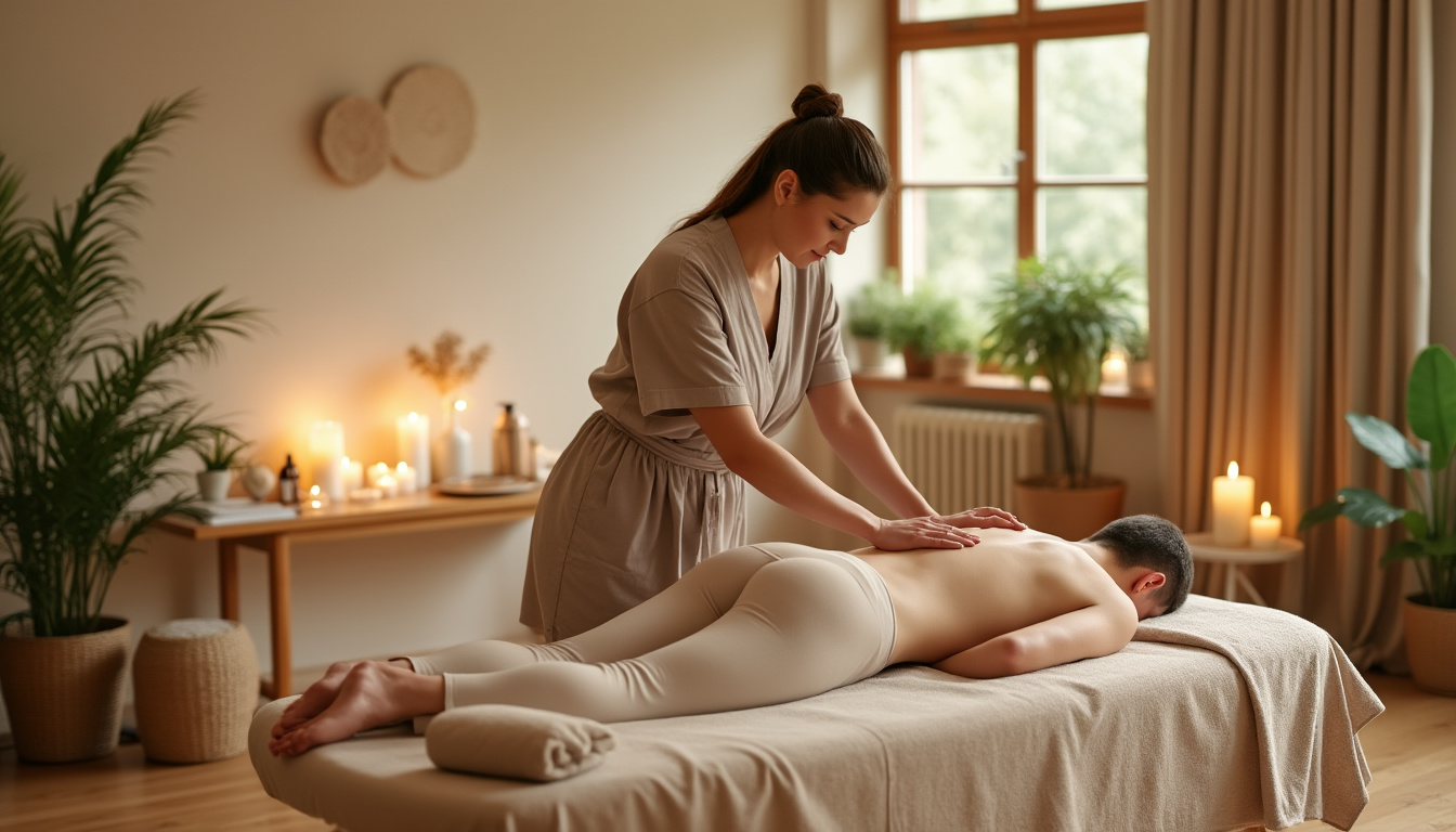 découvrez comment l'espace massage énergétique peut apaiser votre esprit et revitaliser votre corps. offrez-vous un moment de détente profonde pour harmoniser vos énergies et améliorer votre bien-être global.