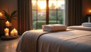 Linge professionnel de massage : conseils pour optimiser votre espace de travail