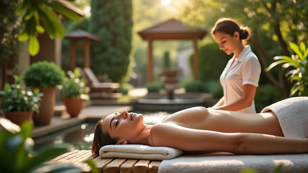 découvrez comment les jardins de l'éveil à toulouse vous aident à transformer votre stress en une profonde tranquillité grâce à leurs massages et soins spa apaisants.