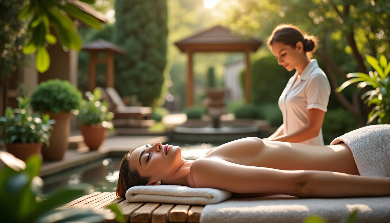 Comment Les Jardins de l’Éveil, spa et massage à Toulouse transforment votre stress en tranquillité