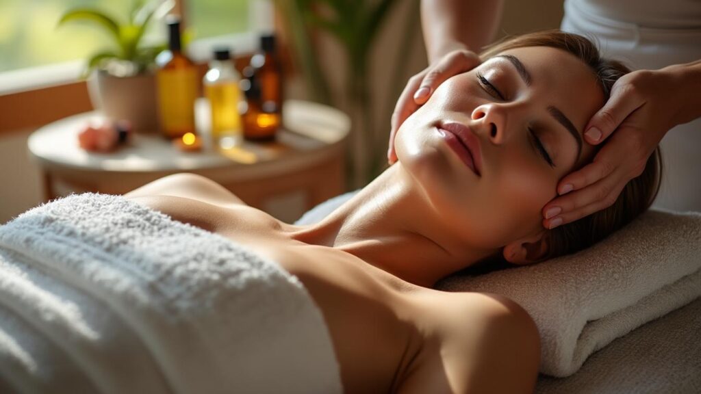 découvrez le massage aromatique decléor, une expérience sensorielle unique qui révèle les bienfaits naturels des huiles essentielles pour votre bien-être et votre relaxation.