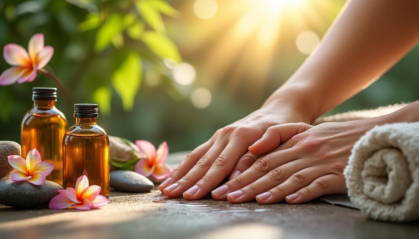 Découvrez les bienfaits des huiles de massage bio Florame pour votre bien-être