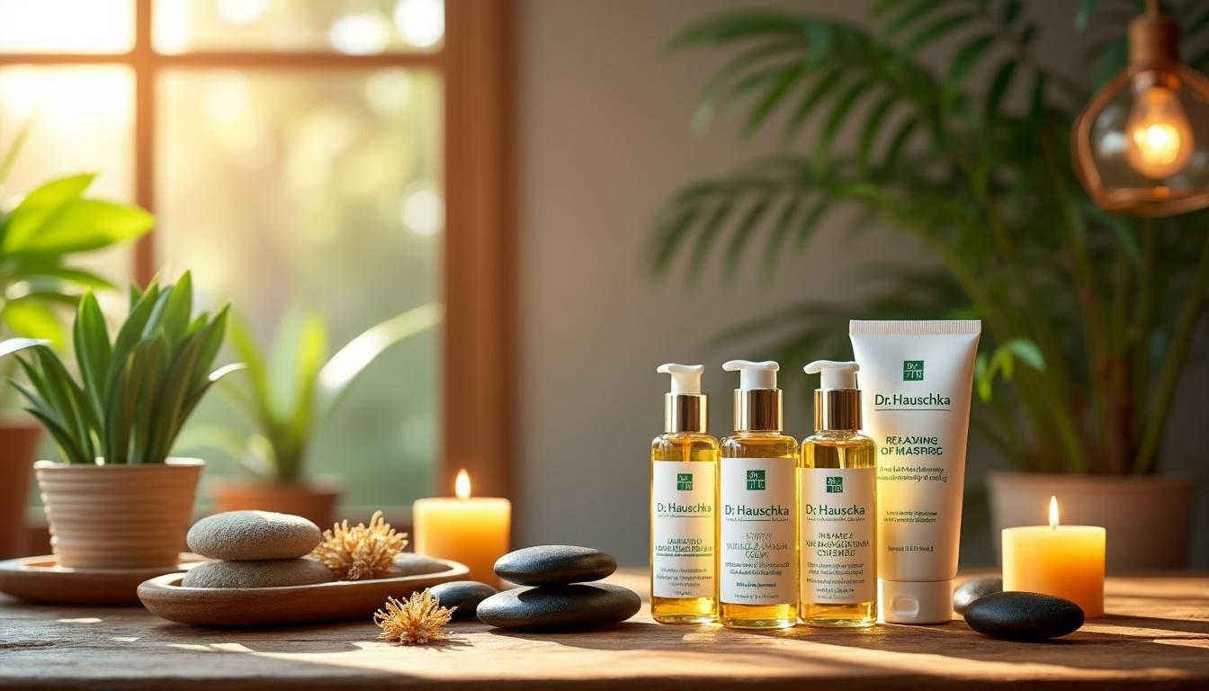 Explorez les soins relaxants et huiles de massage Dr Hauschka : votre guide