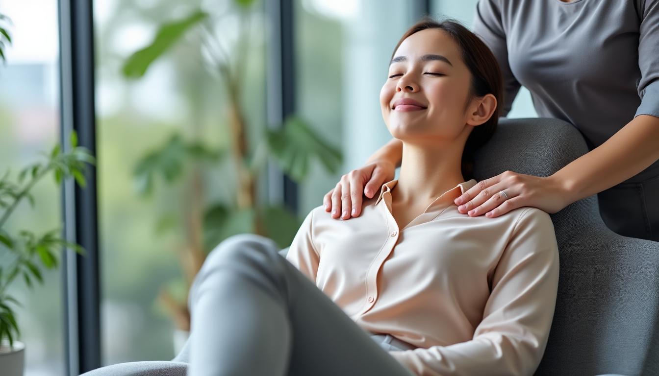découvrez le centre de formation joël savatofski et sa méthode unique de massage minute : des techniques rapides et efficaces pour offrir détente et bien-être express, accessibles à tous, professionnels ou débutants.