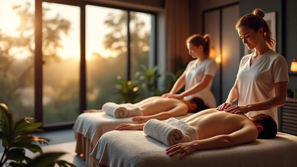 découvrez comment le centre de formation joël savatofski propose le massage minute, une technique efficace pour accéder rapidement au bien-être et à la détente, idéale pour les professionnels du massage souhaitant enrichir leurs compétences.