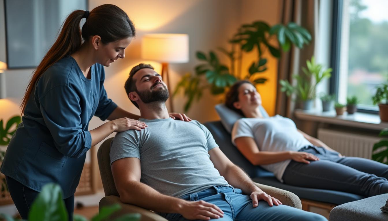 découvrez le centre de formation joël savatofski et apprenez le massage minute, une méthode innovante pour offrir bien-être et détente en un temps record. formez-vous au bien-être express avec des experts reconnus !