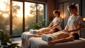 Le Centre de Formation Joël Savatofski, massage minute : la clé du bien-être express