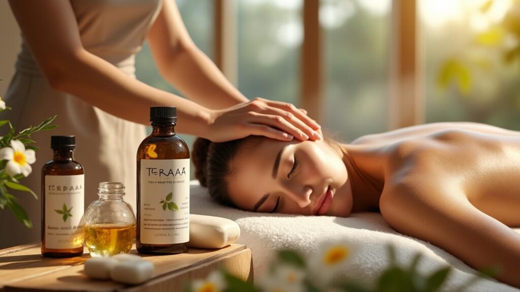 découvrez l'importance des huiles végétales terraïa pour le massage et leur rôle essentiel dans la relaxation moderne, alliant bien-être naturel et détente profonde.