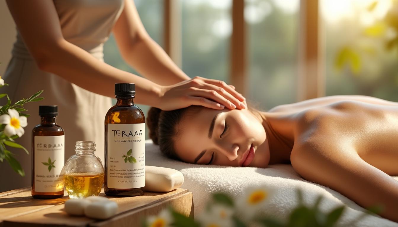 L’importance de Terraïa, huiles végétales pour massage dans la relaxation moderne