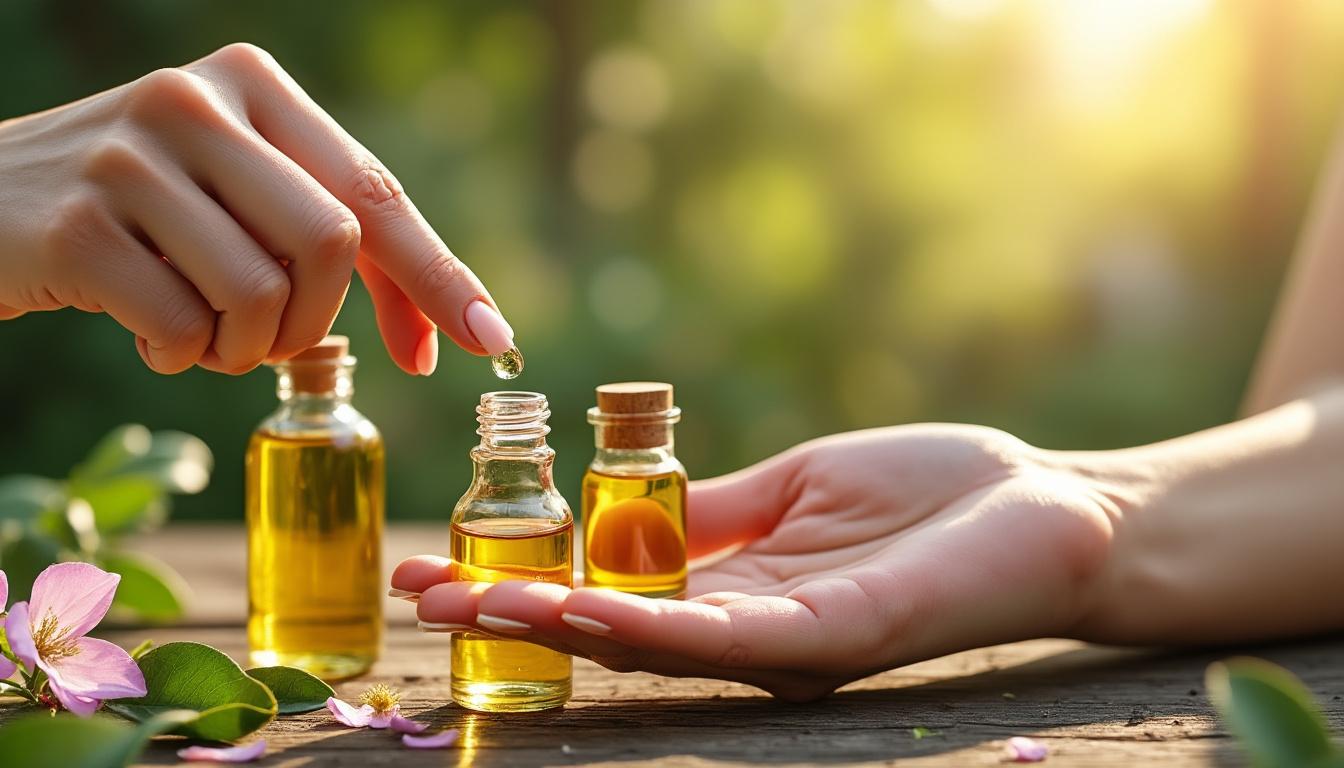 Pourquoi choisir Les Douces Angevines, huiles de soin artisanales pour votre peau ?