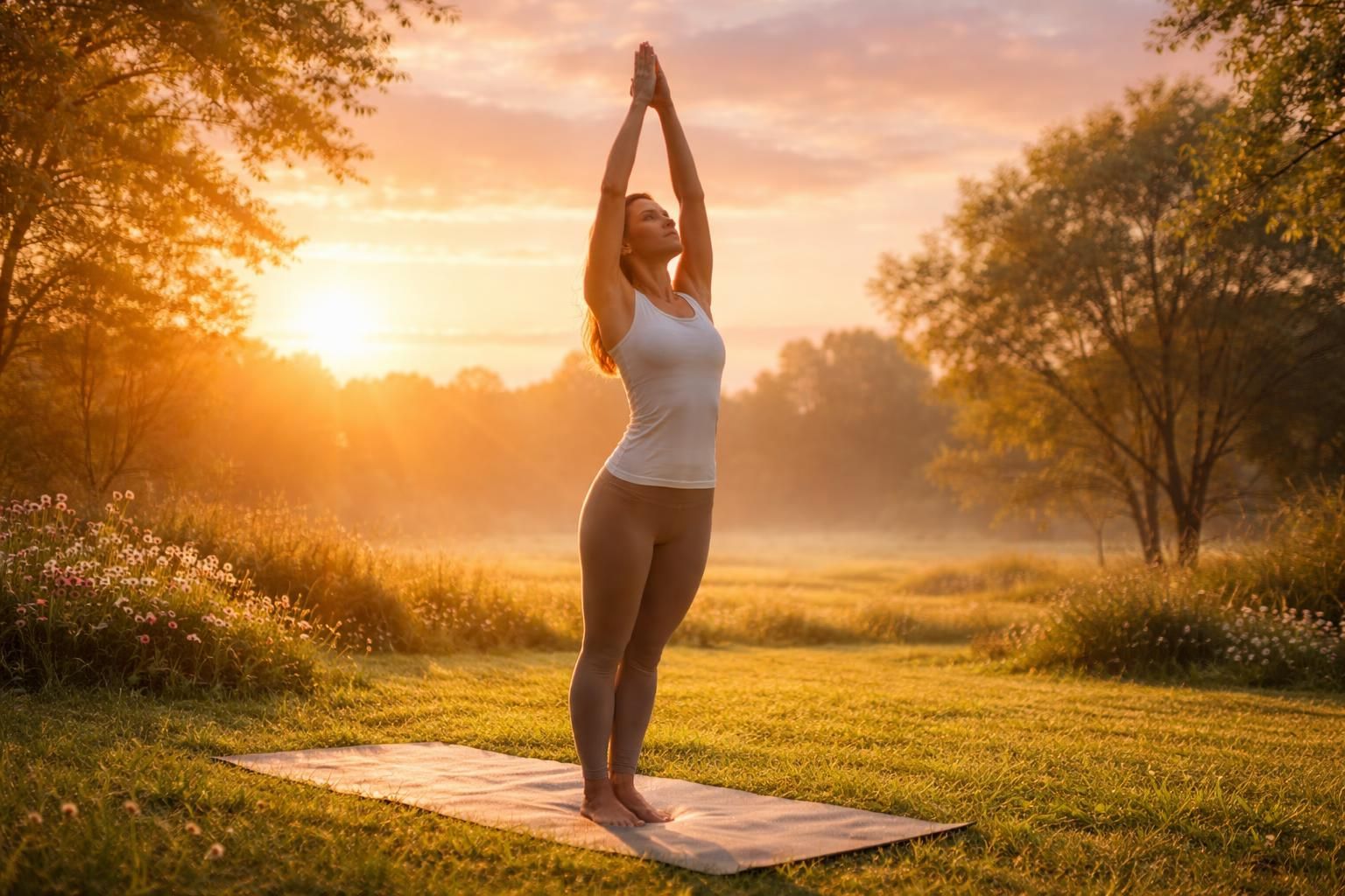découvrez comment intégrer les salutations au soleil dans votre pratique de yoga pour commencer chaque journée avec énergie et vitalité.