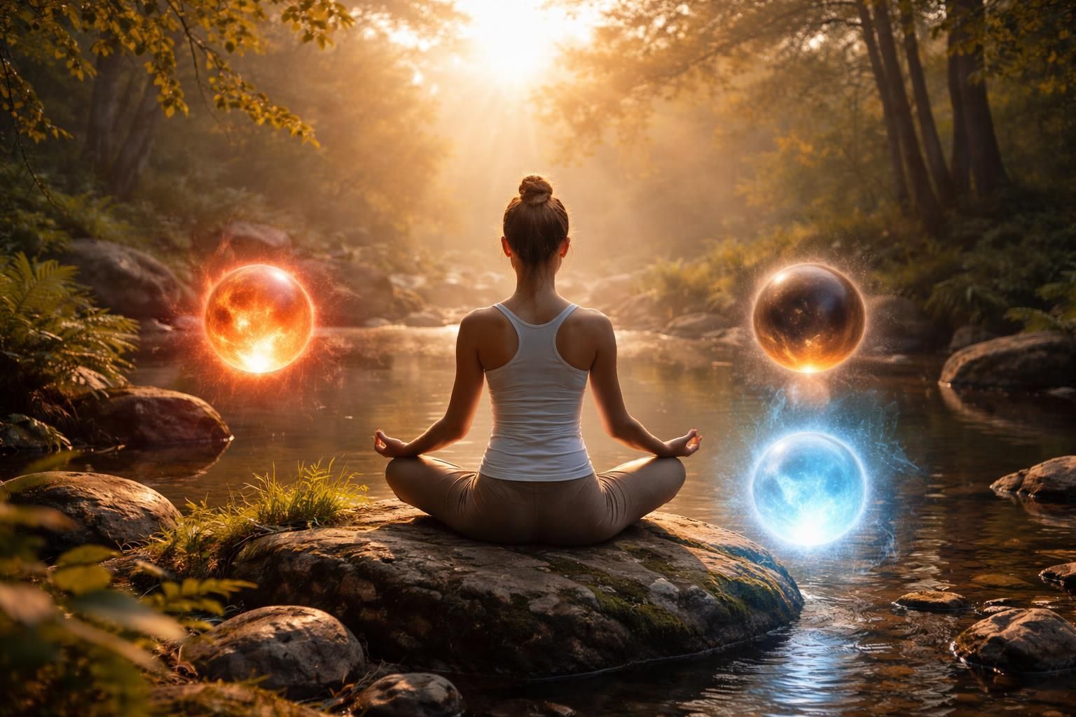 découvrez comment les gunas influencent votre esprit et votre corps pour approfondir votre pratique de yoga et atteindre un équilibre harmonieux.