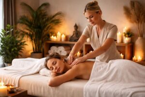 Le massage à Annemasse : une expérience relaxante à vivre