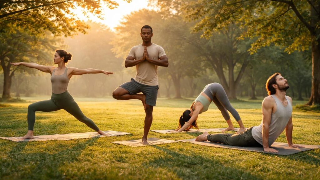 découvrez les postures de yoga incontournables qui transformeront votre routine d'exercice, améliorant votre bien-être, votre souplesse et votre équilibre au quotidien.