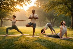 Les postures de yoga qui transformeront votre routine d&rsquo;exercice