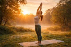Les secrets du Surya Namaskar pour booster votre énergie chaque matin
