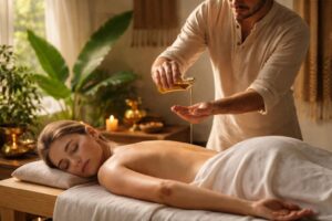 L&rsquo;huile de sésame pour massage ayurvedisch : entre tradition et modernité