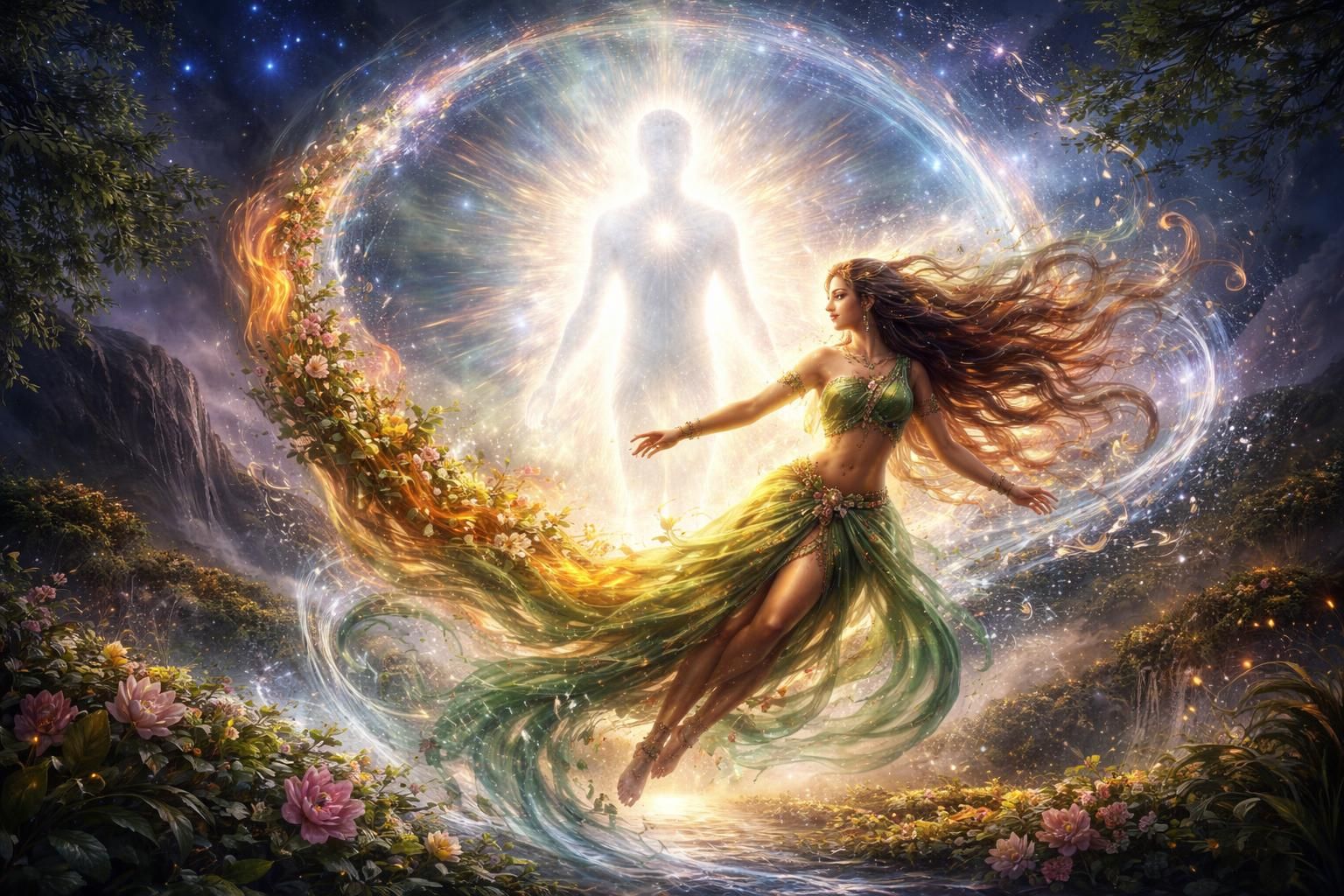 découvrez comment les concepts de purusha et prakriti influencent notre perception du monde en explorant leur signification et leur impact sur la philosophie indienne.