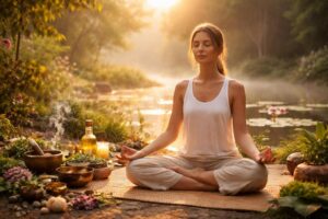 Yoga Ayurveda : L&rsquo;harmonie parfaite entre le corps et l&rsquo;esprit